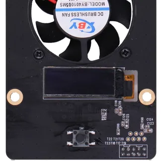 Raspberry Rock Pi 4 zbh. SATA NAS HAT Top Board Raspberry Rock Pi 4 zbh. SATA NAS HAT Top Board