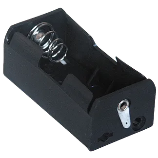 Batteriehalter (L) für 1x Monozelle mit Lötanschluss Batteriehalter (L) für 1x Monozelle mit Lötanschluss