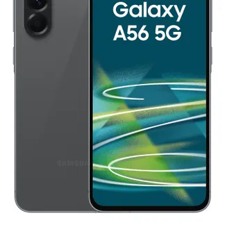 Samsung Galaxy A56 5G 17 cm (6.7″) Dual-SIM Android 15 USB Typ-C 8 GB 256 GB 5000 mAh Graphit Samsung Galaxy A56 5G 17 cm (6.7″) Dual-SIM Android 15 USB Typ-C 8 GB 256 GB 5000 mAh Graphit