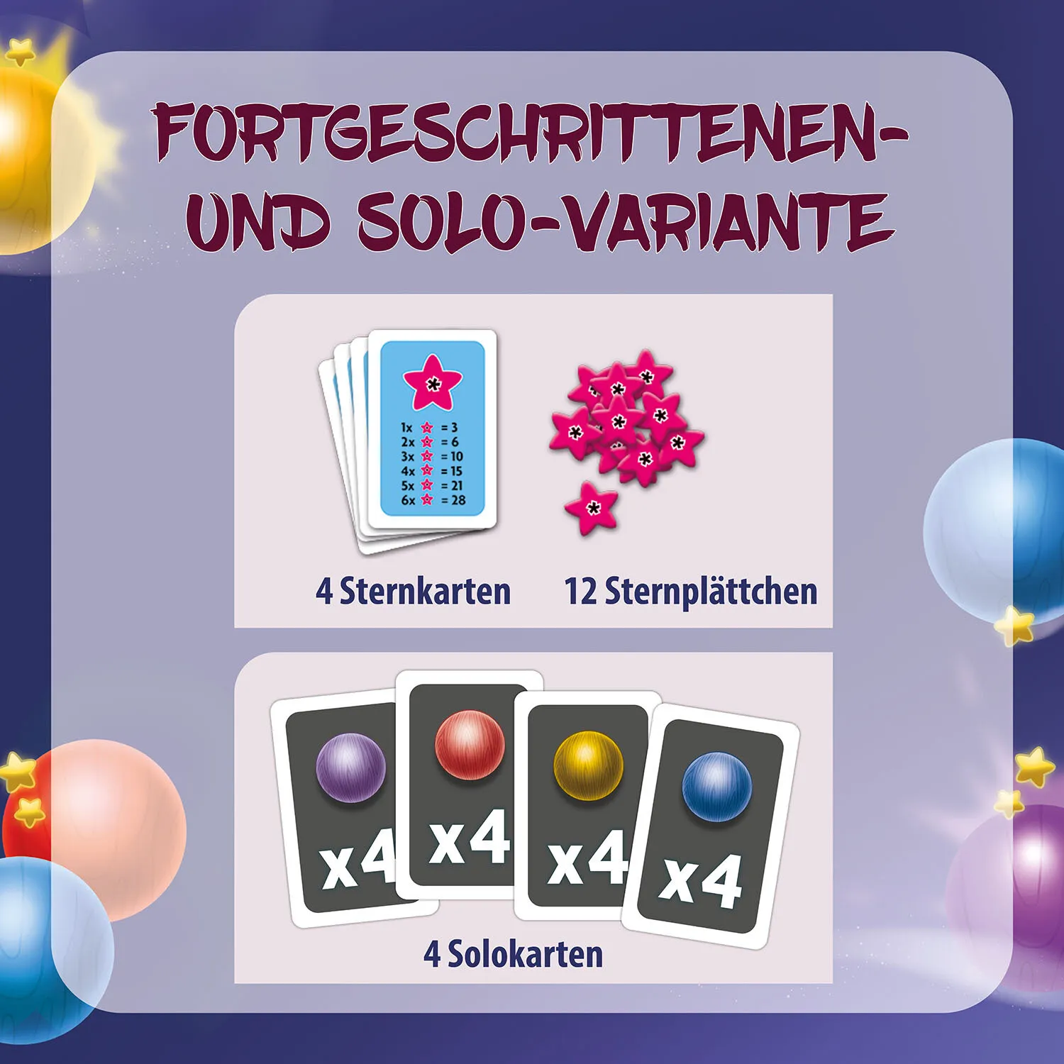 Kosmos 47855887 Brettspiel 25 min Kartenspiel Familie – Bild 6