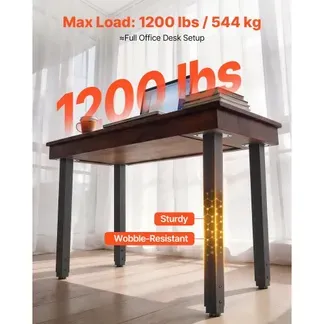 VEVOR Tischbeine 4er-Set, Möbelfüße 60–100cm Höhenverstellbar, Tischfüße Max. 544 kg, Teleskopbein aus Kohlenstoffstahl, für Schreibtische, Couchtische, Esstische, Werkbänke, Quadratisch VEVOR Tischbeine 4er-Set, Möbelfüße 60–100cm Höhenverstellbar, Tischfüße Max. 544 kg, Teleskopbein aus Kohlenstoffstahl, für Schreibtische, Couchtische, Esstische, Werkbänke, Quadratisch