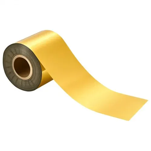 VEVOR Heißprägefolie 6 cm x 120 m Extra lange Goldfolienrolle Meterware, Kompatibel mit der VEVOR Stanz- & Prägemaschine für Beheiztes Leder, Satte Farben, Feine Textur, für Papier Holz & Kunststoff – Bild 9