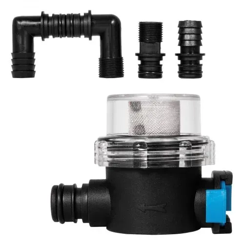 VEVOR Wasserpumpe Hochdruckmembran 12 V, Hochdruck Wasserpumpe 17 L / min, Selbstansaugende Membranpumpe 2m, 3-Kammer-Membran, Membranpumpe mit Wärmeschutz, für Kfz-Schifffahrt, Wohnmobile – Bild 8