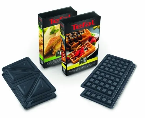 Tefal Snack Collection Sandwichmaker & Waffeleisen SW852D – Bild 6