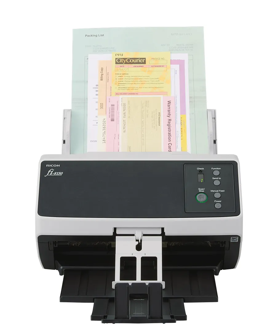 Ricoh FI-8150 ADF + Scanner mit manueller Zuführung 600 x 600 DPI A4 Schwarz, Grau – Bild 5