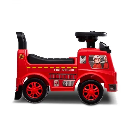 VEVOR Aufsitzauto für Kleinkinder, Alter 1–3, Ride Racer, Aufsitzspielzeug für Kleinkinder zum Sitzen und Stehen, klassisches Aufsitzauto für Kinder mit Musiklenkrad und Stauraum unter dem Sitz, Aufsitzspielzeug für Jungen und Mädchen, rot – Bild 8