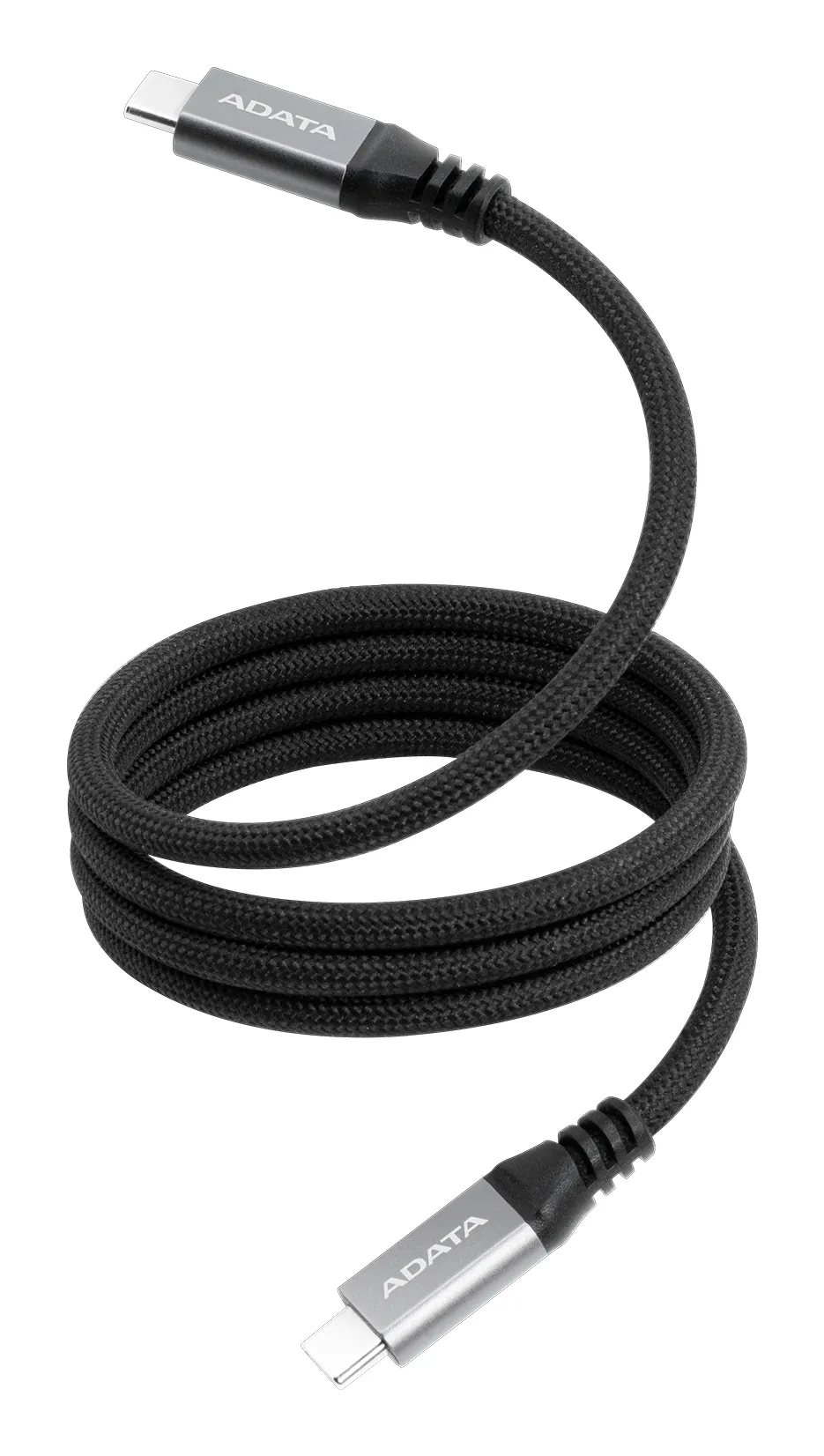 ADATA CACCU3-100W-100AN-BK USB Kabel USB 3.2 Gen 2 (3.1 Gen 2) 1 m USB C Schwarz – Bild 4