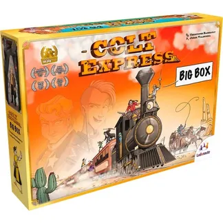 Colt Express – Big Box, Brettspiel Colt Express – Big Box, Brettspiel