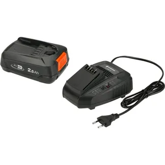 Starter-Kit P4A PBA 18V/45 2,5 Ah + AL 1830 CV, Set Starter-Kit P4A PBA 18V/45 2,5 Ah + AL 1830 CV, Set