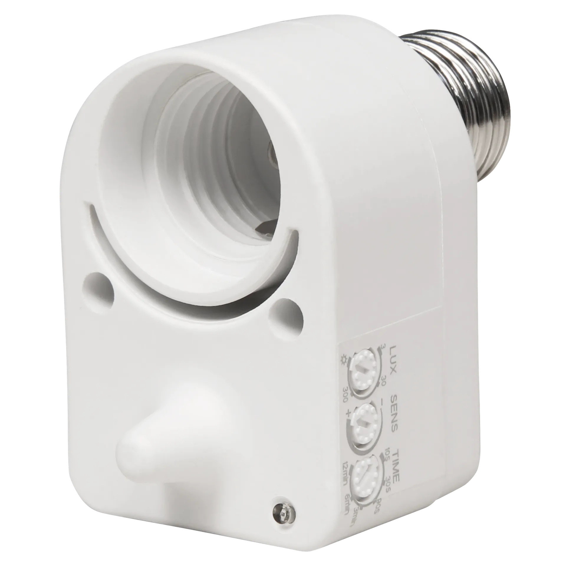 HF / Mikrowellen-Bewegungsmelder McShine mit E27 Fassung ''LX751'', 230V/ 60W – Bild 2