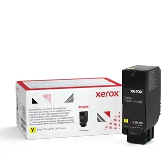 Xerox ® VersaLink® C620-Farbdrucker/C625 Farb-Multifunktionsdrucker Standardkapazität-Tonermodul Gelb (6000 Seiten) – 006R04619 Xerox ® VersaLink® C620-Farbdrucker/C625 Farb-Multifunktionsdrucker Standardkapazität-Tonermodul Gelb (6000 Seiten) – 006R04619