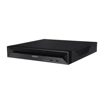 Hanwha Vision Recorder NVR • QRN-830S-4TB-S • 8CH • 4TB • PoE • **PROMO** Hanwha Vision Recorder NVR • QRN-830S-4TB-S • 8CH • 4TB • PoE • **PROMO**