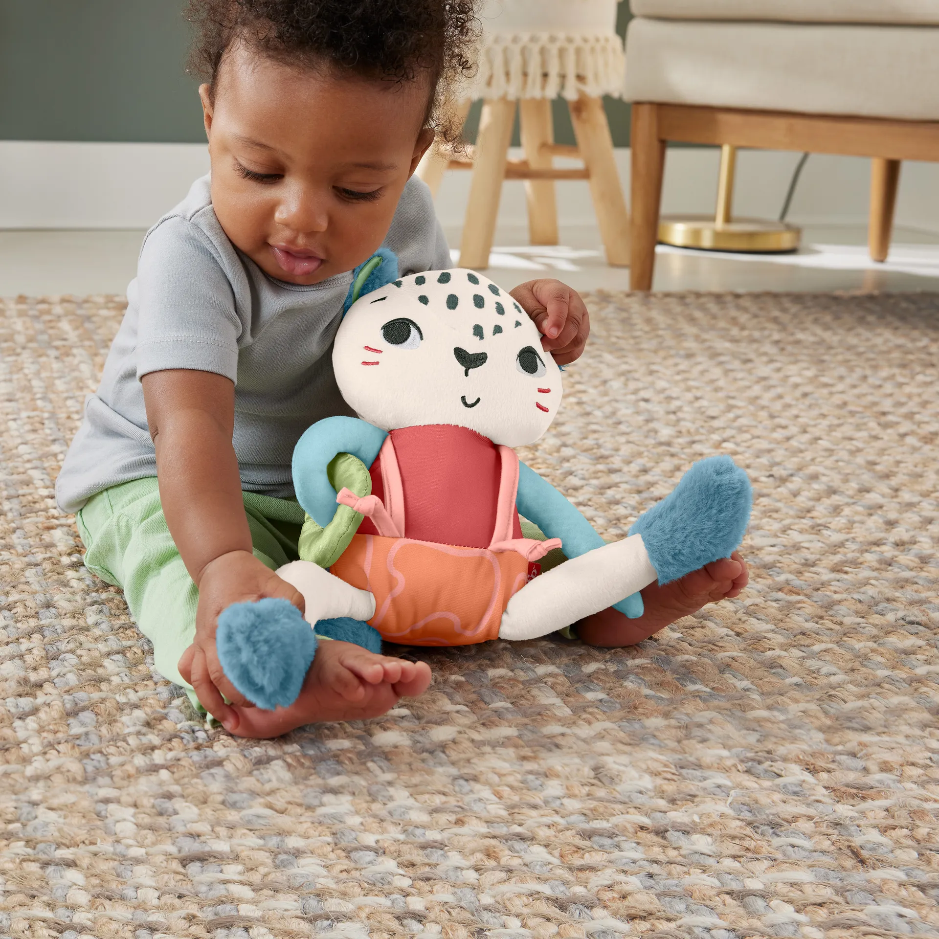 Fisher-Price Planet Friends HKD64 Stofftier – Bild 2