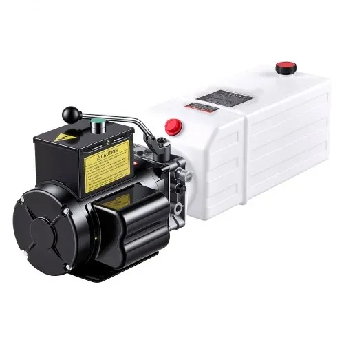 VEVOR Hydraulikaggregat Hydraulikpumpe 10 L 2,2 kW 22 MPa Kippanhänger, für Hebebühnen Scherenhebebühnen Stapler und Kfz-Werkstätten mit Überdruckventil Fördermenge 6,3 L/min, Vertikale Montage – Bild 8