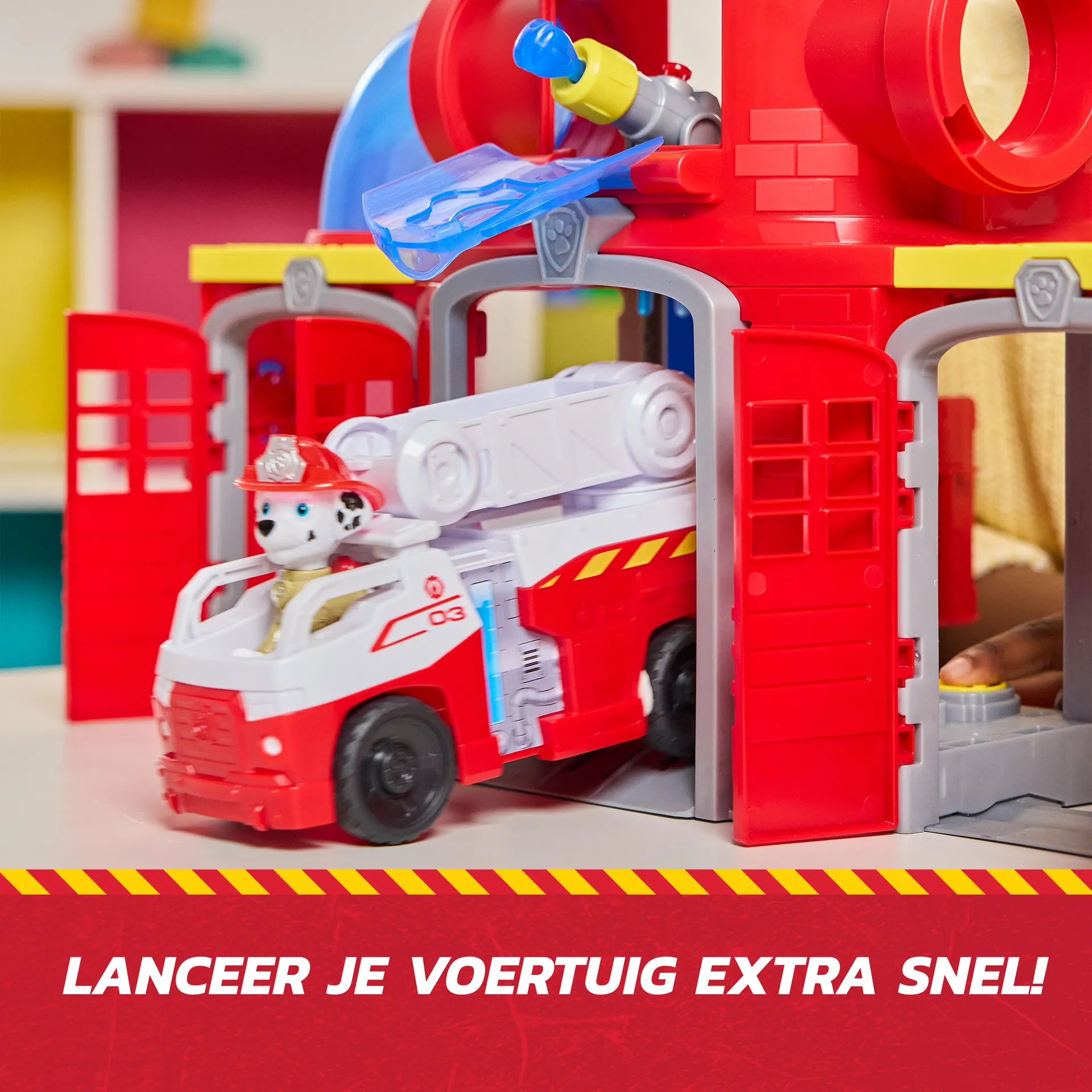 PAW Patrol Fire Rescue - Feuerwehr-Station Spielset – Bild 5