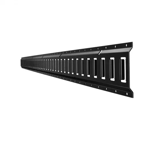 VEVOR E-Track-Zurrschienen, 4er-Pack, 2,3 m E-Track-Schienen sichern Fracht & schwere Lasten bis zu 909 kg, Anhänger-Zurrsystem für Garagen, Lieferwagen, Motorrad-Zurrschienen, ATV-Halterungen – Bild 10