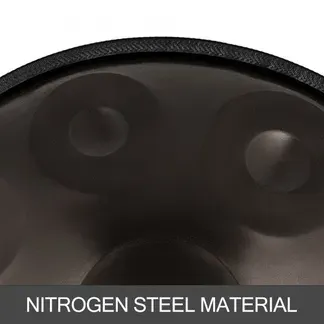 VEVOR 9 Töne 56cm Zungentrommel Handtrommel Handgemachtes Heilendes Musikinstrument-Geschenk, Handpan Drum Sound Performance Mit Drum Bag VEVOR 9 Töne 56cm Zungentrommel Handtrommel Handgemachtes Heilendes Musikinstrument-Geschenk, Handpan Drum Sound Performance Mit Drum Bag