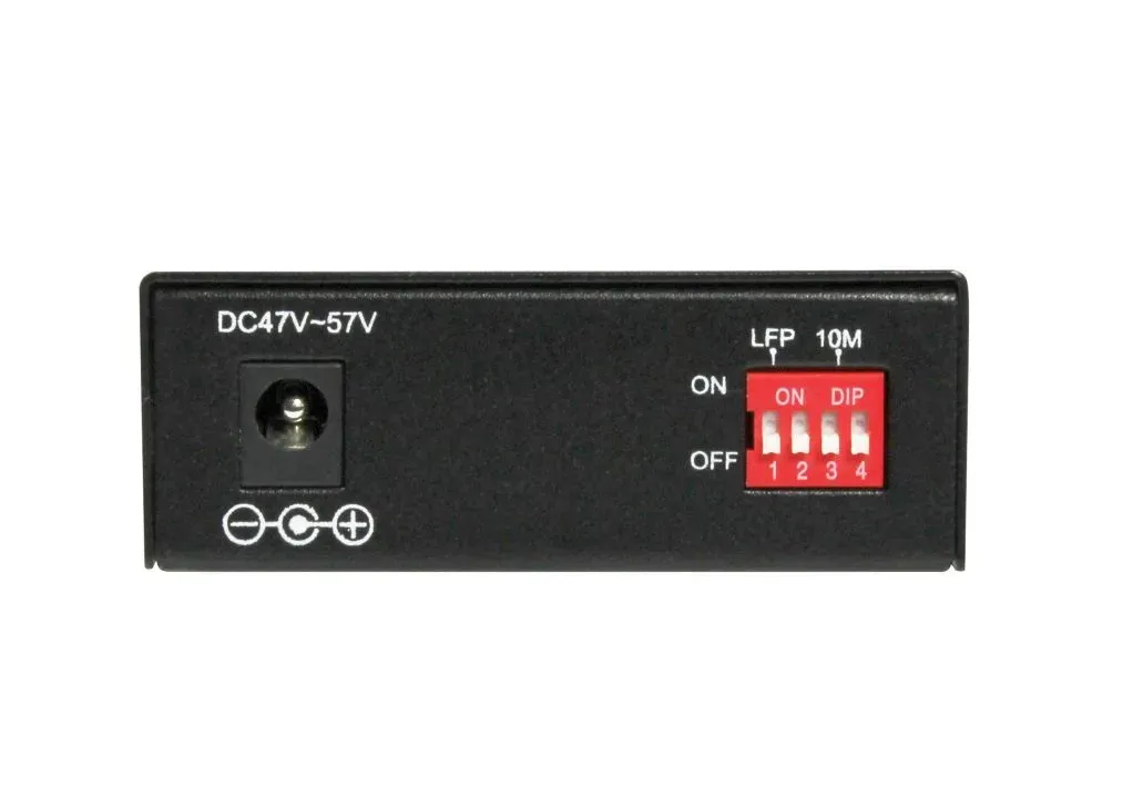 ALLNET Medienkonverter PoE (15,4W/30W) auf 1000BASE-SX/LX Single-/ Multimode SFP Mini-GBIC Anschluss "ALL-MC202P-SFP1-PoE" – Bild 3