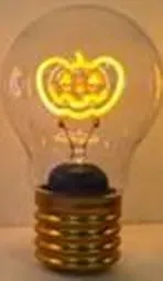 Synergy 21 LED Retrofit Deko Bulb A68-Halloween Kürbis Aufladbar – Bild 3