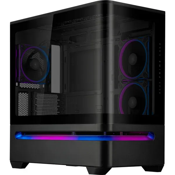 ASUS PRIME AP202 ARGB Mini Tower Schwarz – Bild 4