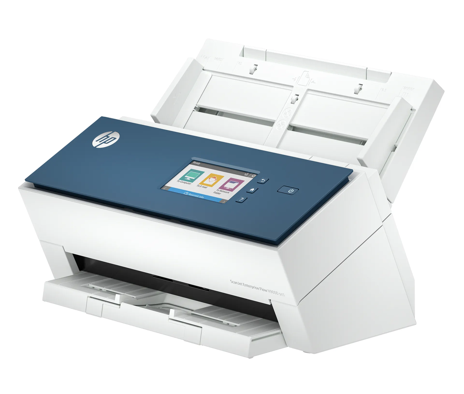 HP ScanJet Enterprise Flow N9000 sn1 Scanner mit Vorlageneinzug 600 x 600 DPI A3 Blau, Weiß – Bild 5