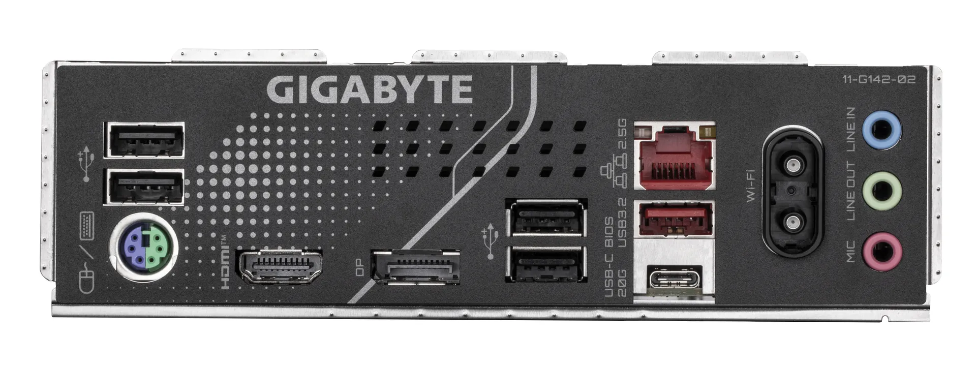 GIGABYTE B860 EAGLE WIFI6E Mainboard - Intel Core Ultra CPUs, 12+1+2+1 Phasen VRM, bis zu 9066MHz DDR5, 1xPCIe 5.0 + 2xPCIe 4.0 M.2, 2,5 GbE LAN, WIFI 6E, USB 3.2 Gen 2x2 – Bild 4