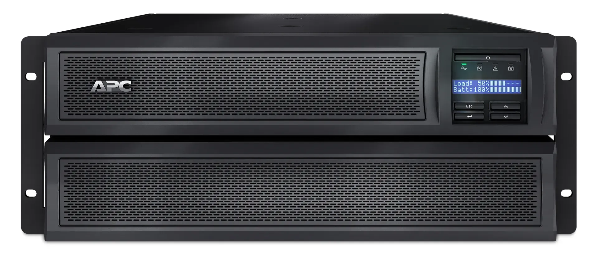 APC Smart-UPS X SMX2200HV – 2200VA, 8x C13 + 2x C19 Ausgang, USB, erweiterbare Laufzeit, kurze Tiefe APC Smart-UPS X SMX2200HV – 2200VA, 8x C13 + 2x C19 Ausgang, USB, erweiterbare Laufzeit, kurze Tiefe
