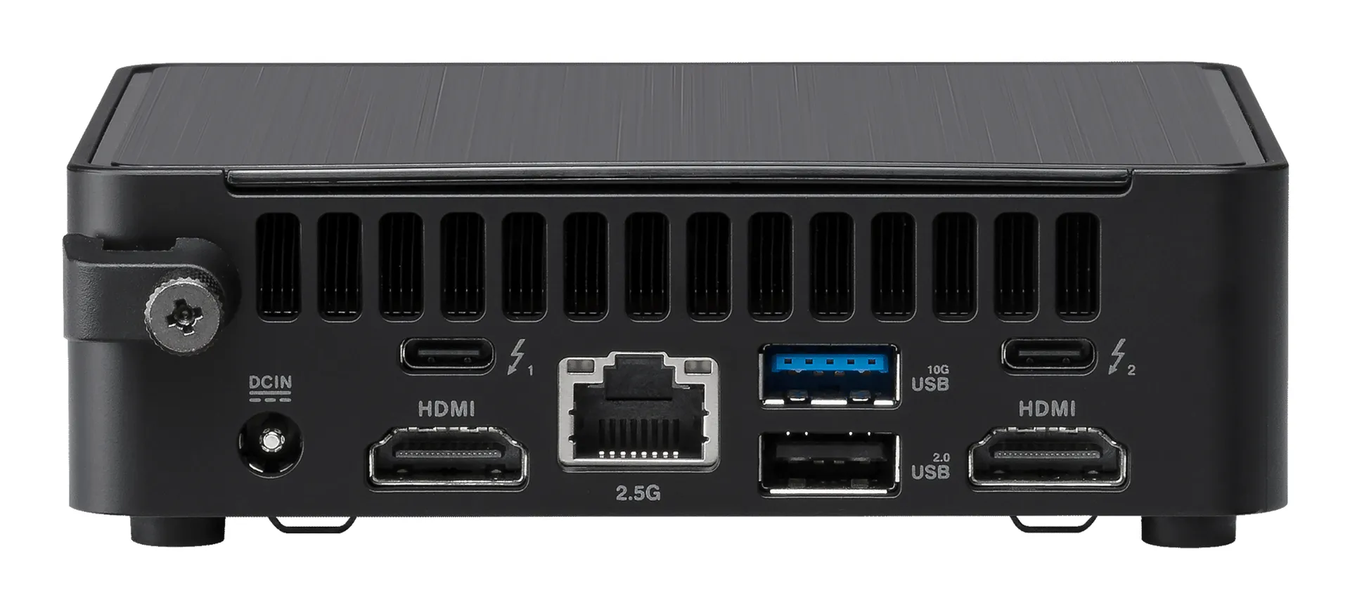 ASUS NUC 14 Pro RNUC14RVKI300002I UCFF Schwarz 100U – Bild 3