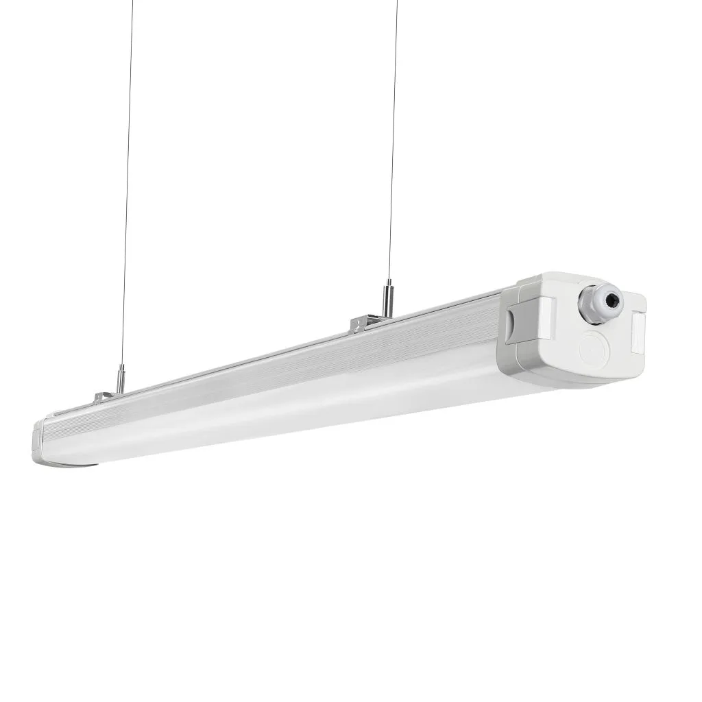 Synergy 21 LED Tri-proof Light 150cm tri-color milky link – Bild 2