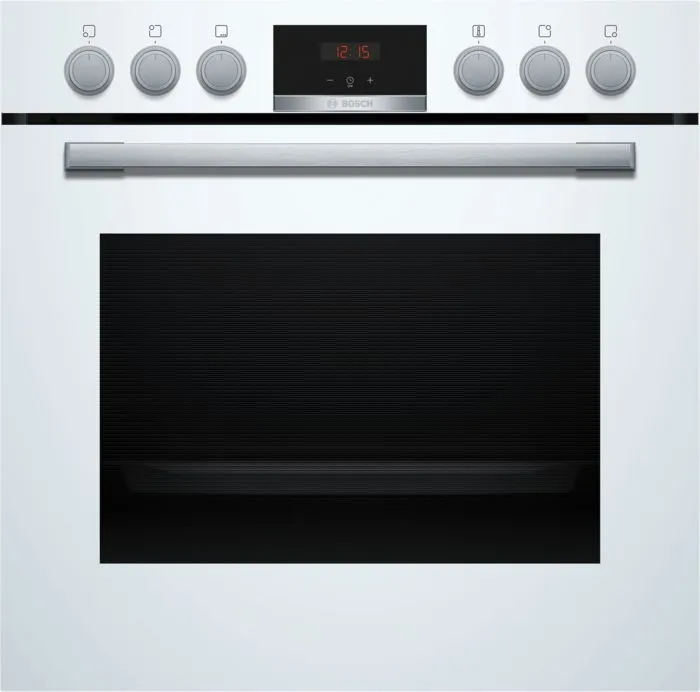 Bosch HEA513BW3 + NKN645GA2E Kochgeräte-Set Keramik Elektrischer Ofen Bosch HEA513BW3 + NKN645GA2E Kochgeräte-Set Keramik Elektrischer Ofen