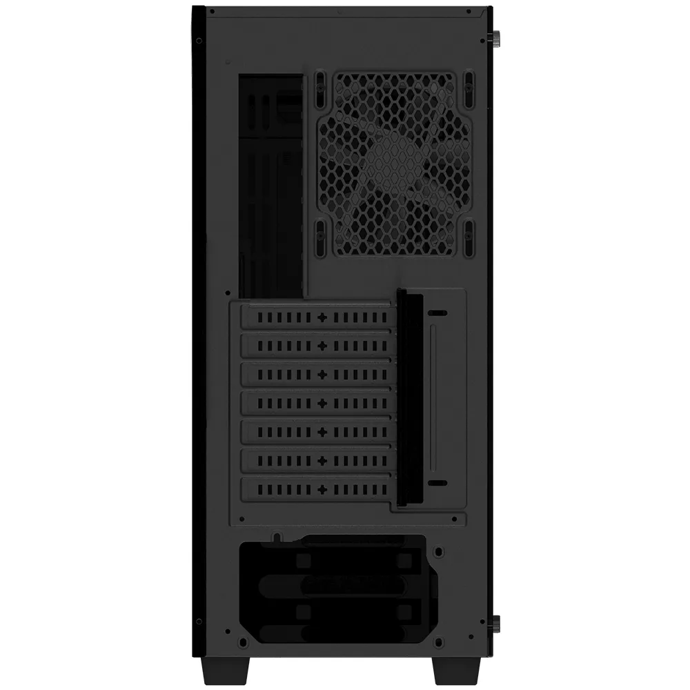 GIGABYTE C200 Midi Tower Schwarz – Bild 5