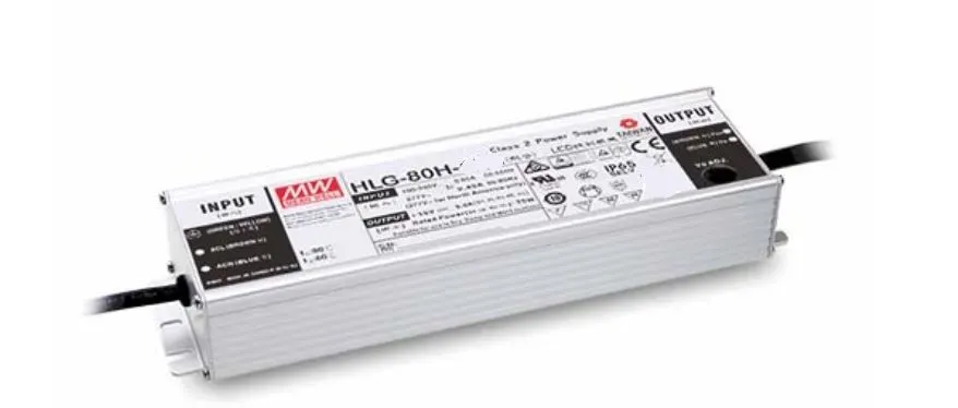 MEAN WELL Netzteil – 12V 60W, 0-10V dimm IP65 MEAN WELL Netzteil – 12V 60W, 0-10V dimm IP65