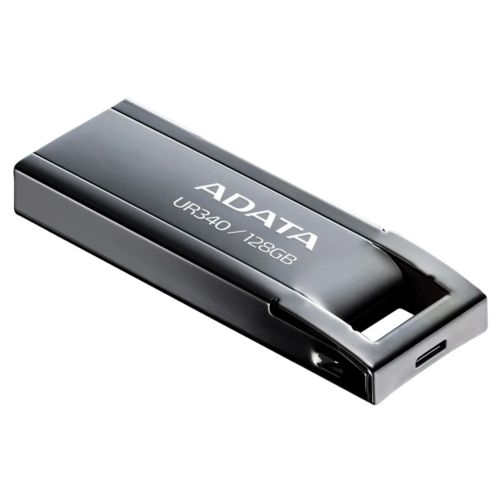 ADATA UR340 USB-Stick 128 GB USB Typ-A 3.2 Gen 2 (3.1 Gen 2) Schwarz – Bild 2