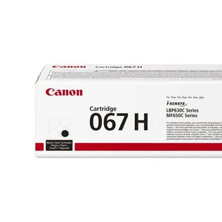 Canon 067H Tonerkartusche 1 Stück(e) Original Schwarz Canon 067H Tonerkartusche 1 Stück(e) Original Schwarz