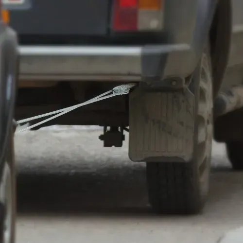 VEVOR Handhebelseilzug, 2 Tonnen (4.409 lbs) Zugkraft, 3,7 m Stahlkabel, 2 Haken, Hochleistungs-Ratschen-Handseilwinde mit Doppelgetriebe, Flaschenzug-Seilzieher, ideal für Fahrzeugrettung – Bild 7