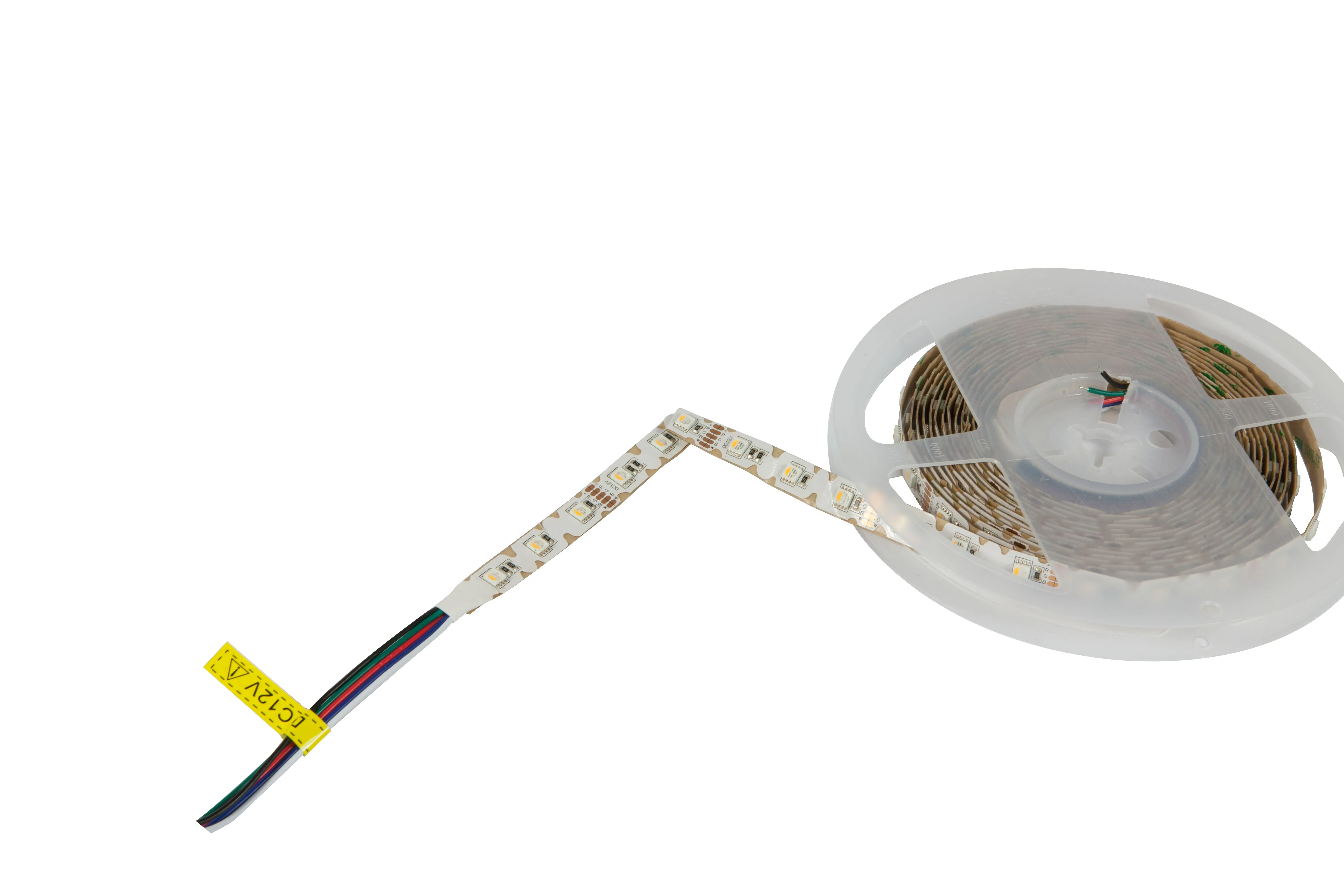 Synergy 21 LED Flex Strip 5050 - 60 RGB DC24V + RGB-W one chip SWW s-shape IP20 – Bild 2