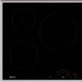 Neff EB-Autark-Kochfeld FlexInduction T68SHV4L0 Schwarz Arbeitsplatte 80 cm Zonen-Induktionskochfeld 5 Zone(n) Neff EB-Autark-Kochfeld FlexInduction T68SHV4L0 Schwarz Arbeitsplatte 80 cm Zonen-Induktionskochfeld 5 Zone(n)