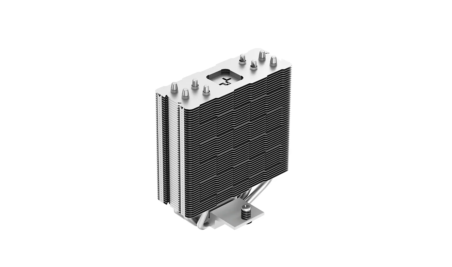 DeepCool AG400 Prozessor Luftkühlung 12 cm Aluminium, Schwarz 1 Stück(e) – Bild 7