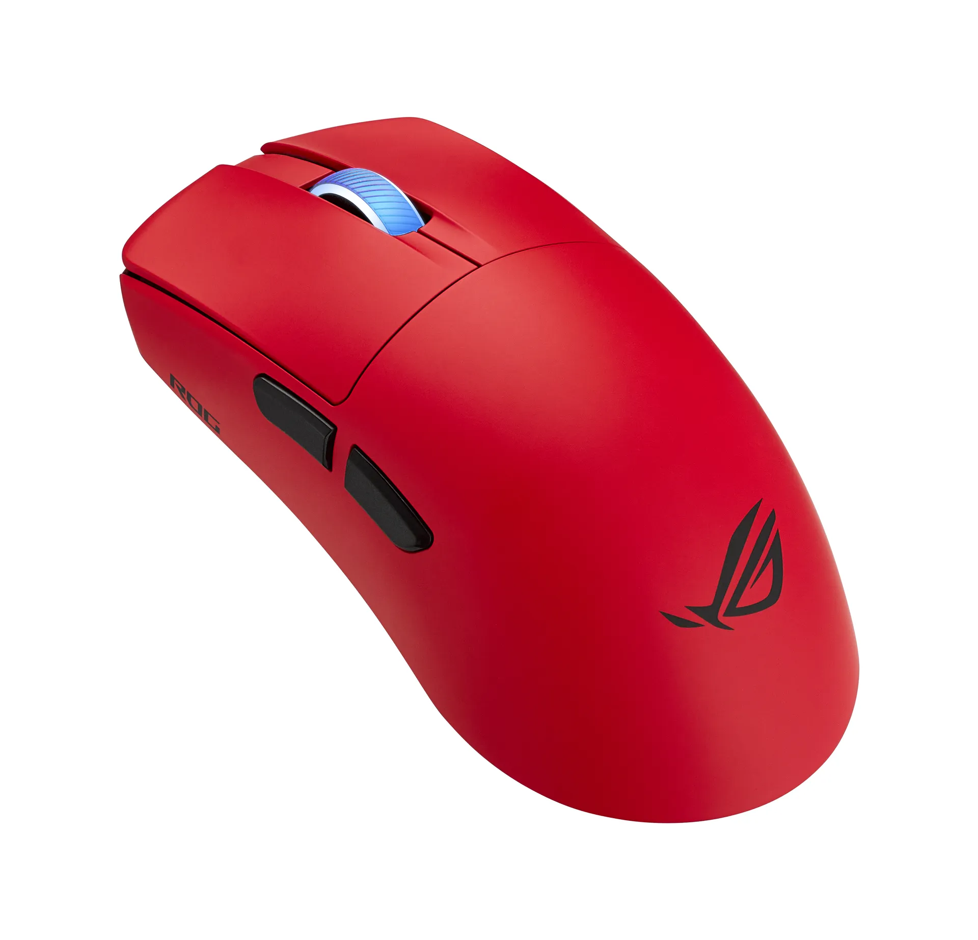 ASUS ROG Harpe II Ace RED Maus Gaming rechts RF Wireless + Bluetooth + USB Type-A Optisch 42000 DPI – Bild 3