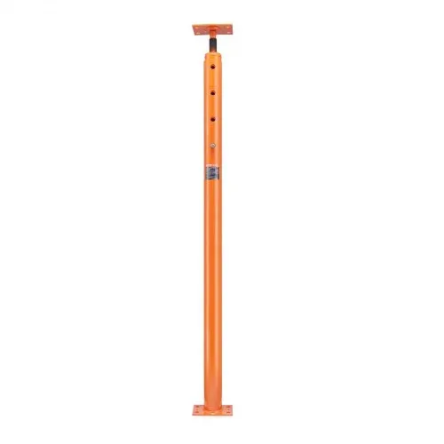 VEVOR Wagenheber fürs Haus, Höhenbereich von 142 bis 254 cm, maximale Tragkraft 8.600 kg, verstellbarer Stützbalken, Kellerheber, Pfostenstange zum Nivellieren, Hebestütze, Teleskop-Stahlheber für vorübergehende Unterstützung – Bild 9