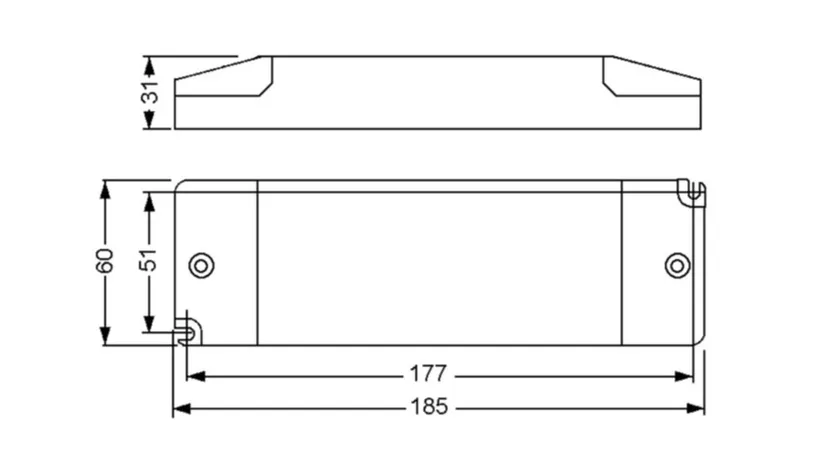 Synergy 21 Netzteil - 24V 75W SELF IP20 TRIAC dim – Bild 2
