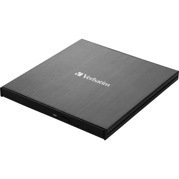 Verbatim External Slimline Optisches Laufwerk Blu-Ray RW Schwarz Verbatim External Slimline Optisches Laufwerk Blu-Ray RW Schwarz