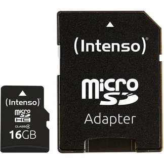 microSDHC 16 GB, Speicherkarte microSDHC 16 GB, Speicherkarte