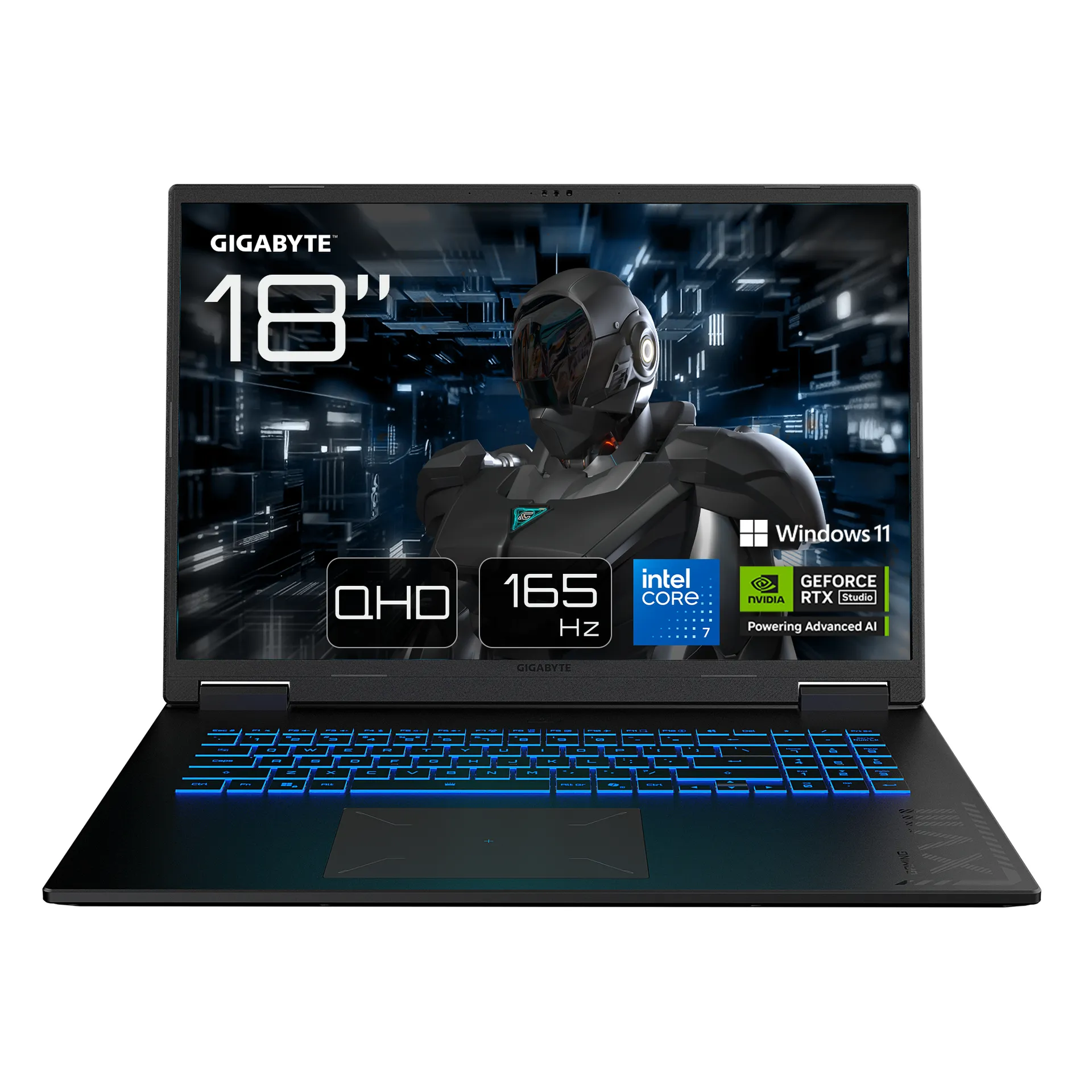 GIGABYTE GAMING A18 PRO Laptop – 18“, 165Hz WQXGA, Intel Core 7 240H, RTX 5080, 32GB LPDDR5x 5600MHz, 1TB Gen4 SSD, Windows 11 Home, 2 Jahre Garantie, Dolby Atmos, GAMING A18 PRO DYJG3DEBC4SH GIGABYTE GAMING A18 PRO Laptop – 18“, 165Hz WQXGA, Intel Core 7 240H, RTX 5080, 32GB LPDDR5x 5600MHz, 1TB Gen4 SSD, Windows 11 Home, 2 Jahre Garantie, Dolby Atmos, GAMING A18 PRO DYJG3DEBC4SH