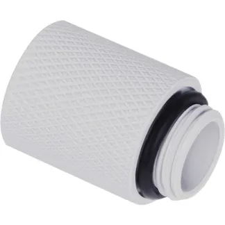 Eiszapfen Verlängerung 20mm G1/4 AG auf G1/4 IG – White Eiszapfen Verlängerung 20mm G1/4 AG auf G1/4 IG – White