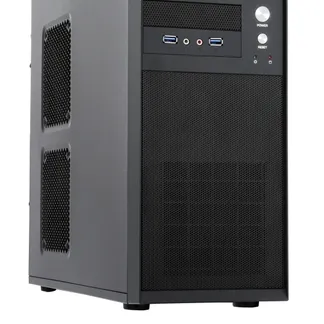 Chieftec CQ-01B-U3-OP Computer-Gehäuse Midi Tower Schwarz Chieftec CQ-01B-U3-OP Computer-Gehäuse Midi Tower Schwarz