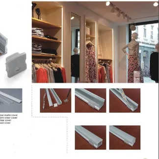 Synergy 21 LED U-Profil 200cm, ALU004-R weiss Synergy 21 LED U-Profil 200cm, ALU004-R weiss