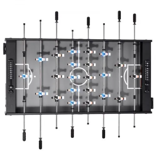 VEVOR Tischfußballtisch in Standardgröße (1212 x 610 x 838 mm), Indoor-Kickertisch für Zuhause, Familie und Spielzimmer, langlebiges Set, inkl. 2 Bällen & Punktezähler & 2 Getränkehaltern – Bild 8