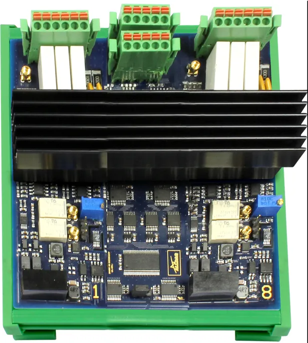 ALLDAQ ADQ-42 V1.5 / programmierbare Stromsenke mit 2 potentialfreien Kanälen / Dauerleistung 15W / Auflösung 1mA (16bit DAC) ALLDAQ ADQ-42 V1.5 / programmierbare Stromsenke mit 2 potentialfreien Kanälen / Dauerleistung 15W / Auflösung 1mA (16bit DAC)