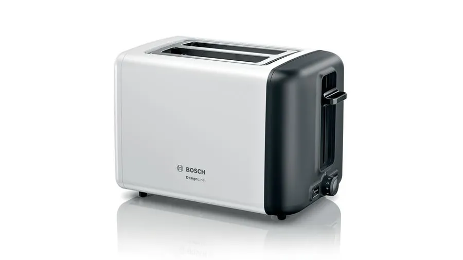 Bosch TAT3P421DE Toaster 2 Scheibe(n) 970 W Schwarz, Weiß – Bild 7
